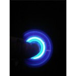 Wholesale Projector LED Light Up Fidget Spinner Stress Reducer Toy for ADHD and Autism (Mix Color)